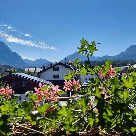 Feriendomizil St. Ulrich Apartament Krün